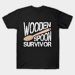 Wooden Spoon Survivor T-Shirt